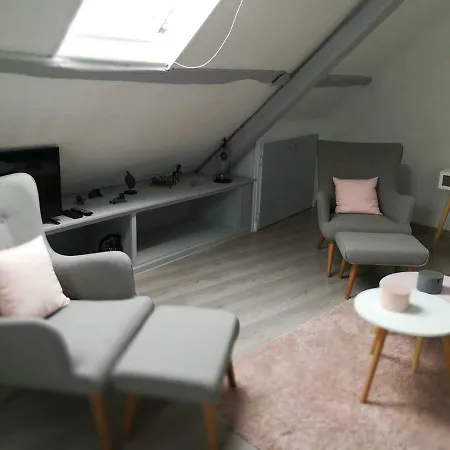 Appartement Bienvenue Sous Les Toits De *** Hypercentre