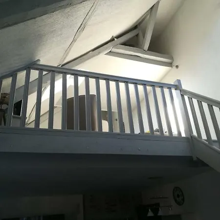 Appartement Bienvenue Sous Les Toits De *** Hypercentre Dieppe