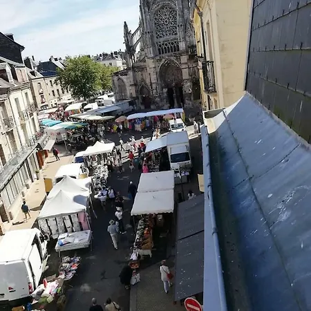 Bienvenue Sous Les Toits De *** Hypercentre Dieppe