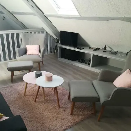 Bienvenue Sous Les Toits De *** Hypercentre Appartement Dieppe