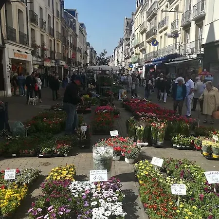 Appartement Bienvenue Sous Les Toits De *** Hypercentre Dieppe