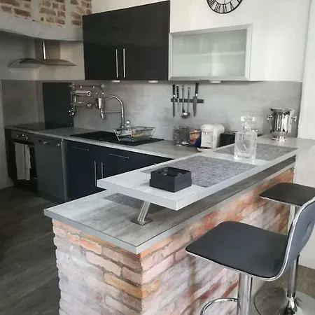 Appartement Bienvenue Sous Les Toits De *** Hypercentre Dieppe